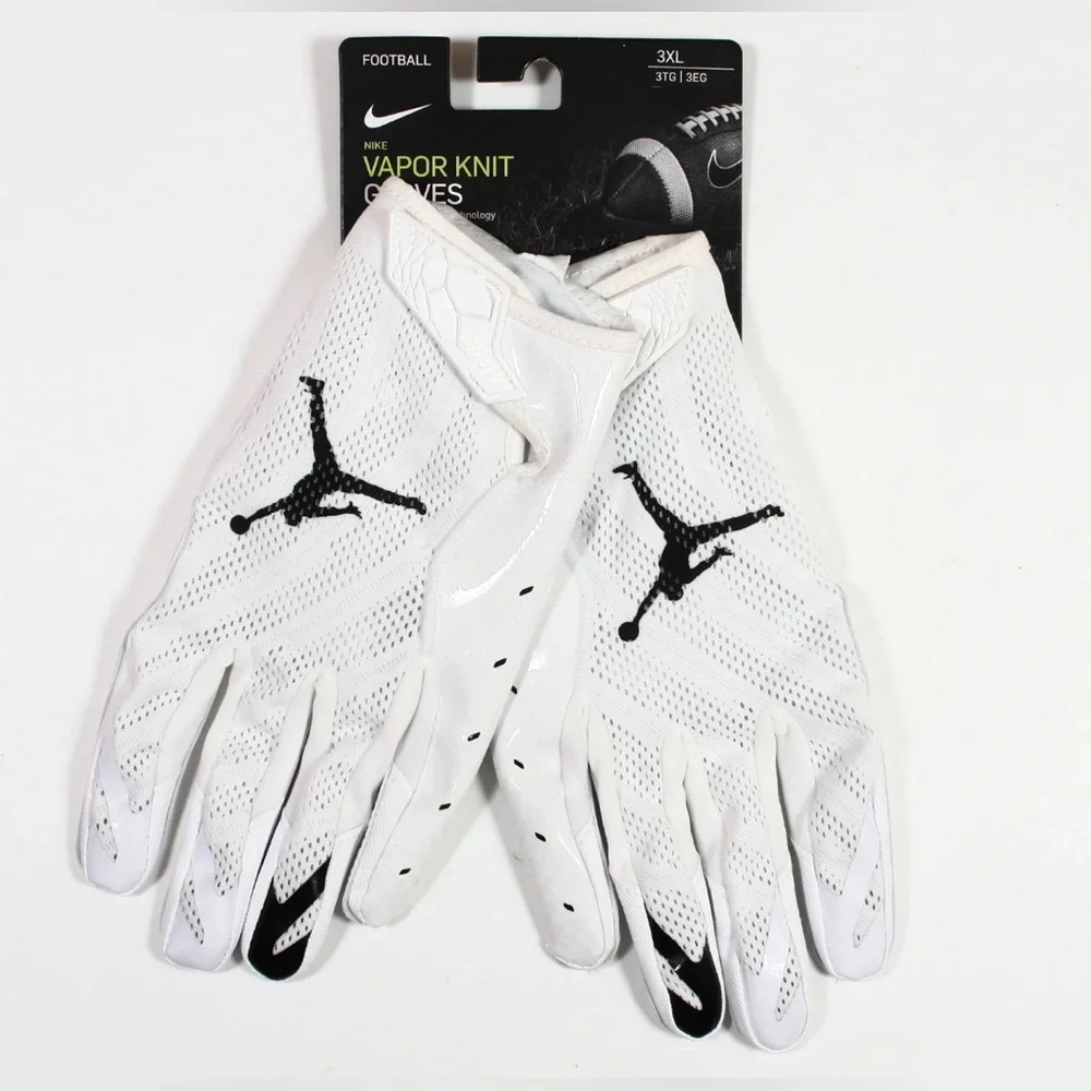 Nike Air Jordan NFL Superbad Elite Padded Football Gloves CK3023-102 size 3XL